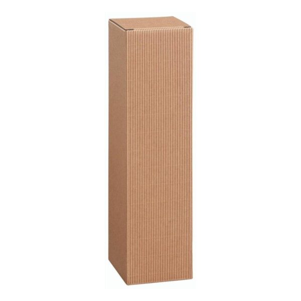 Pudelko na wino Basic natura 1x0,75l