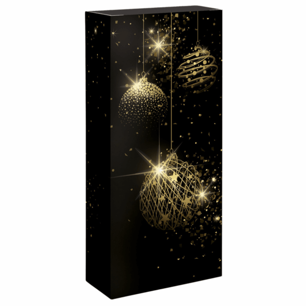 Pudełko na wino Christmas Deluxe