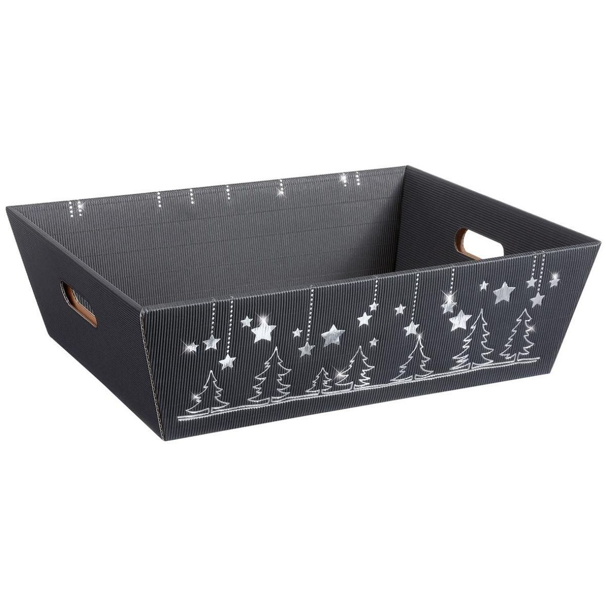 Świąteczny kosz na prezenty