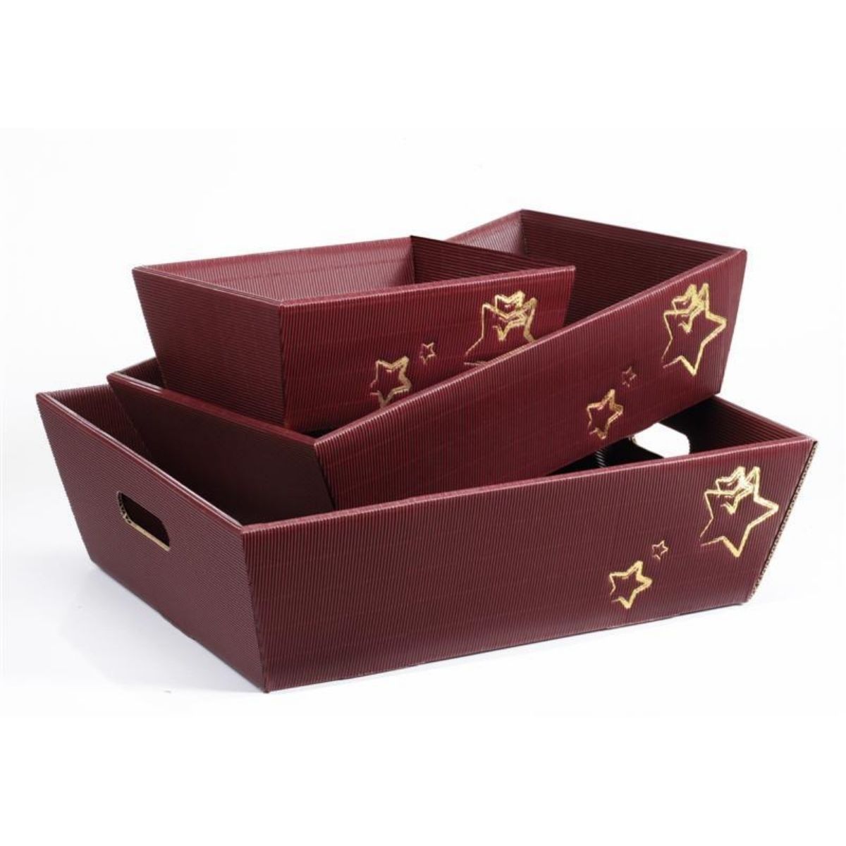 Świąteczne kosze na zestawy prezentowe