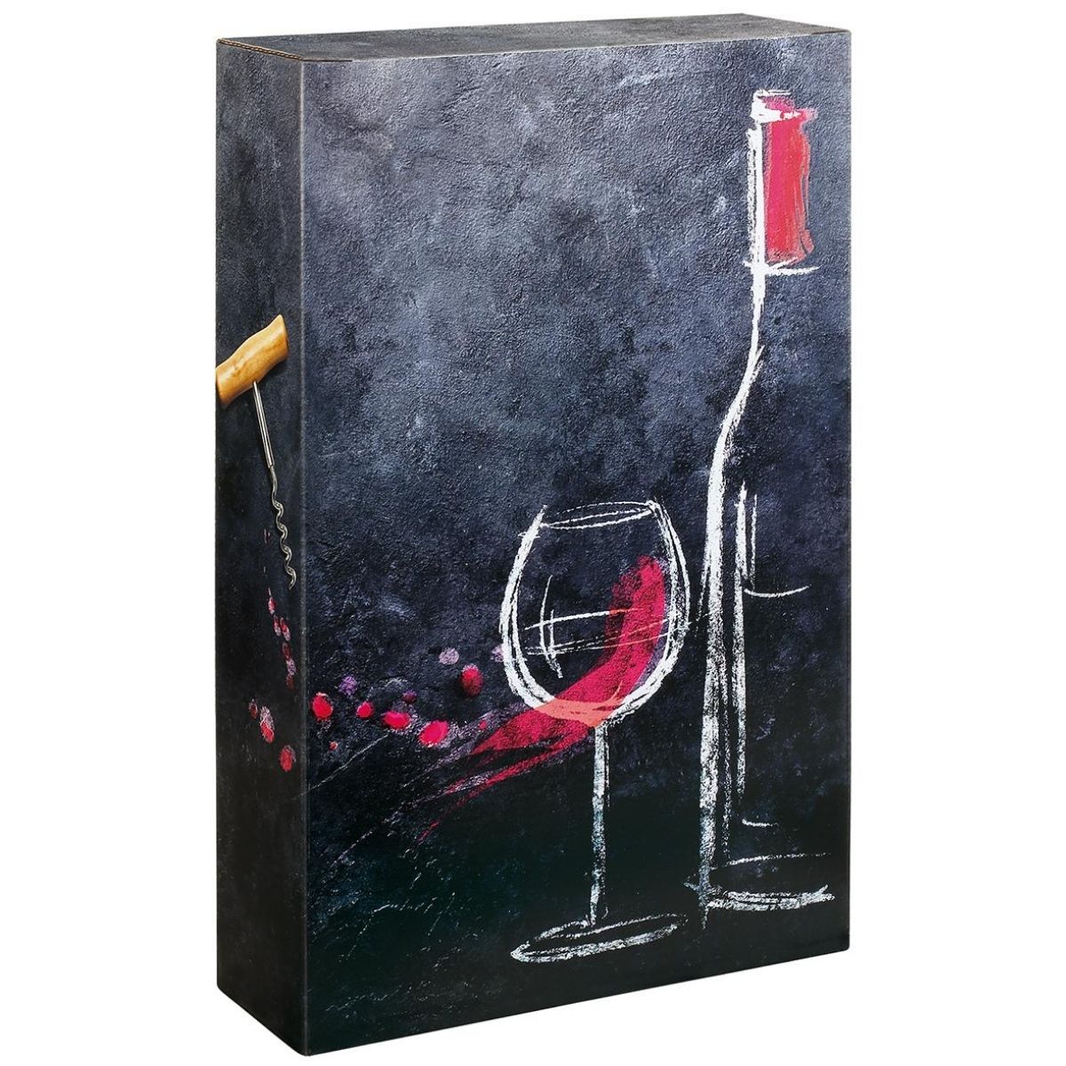 Opakowanie na wino DiVino 3x0,75l