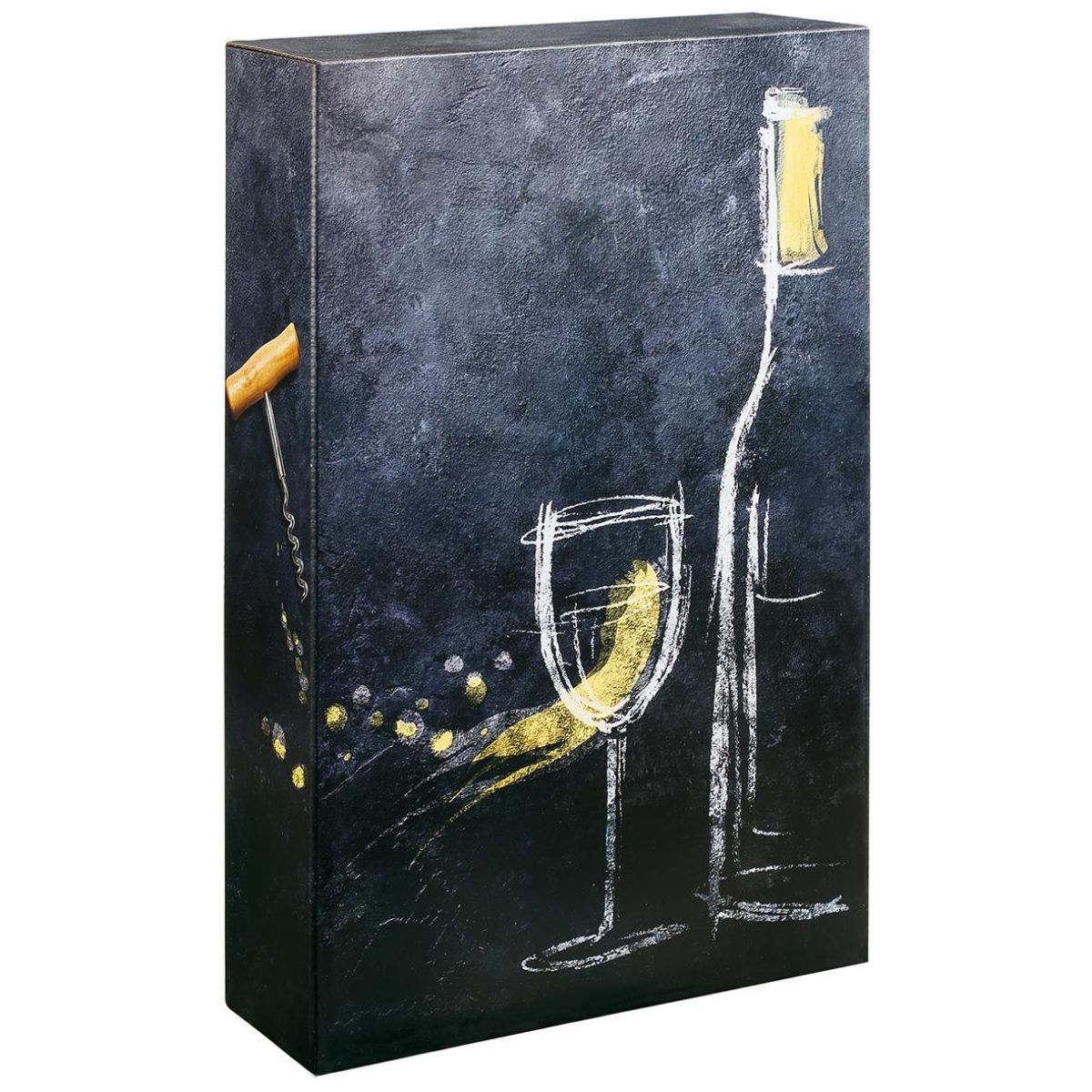 Opakowanie na wino DiVino 3x0,75l