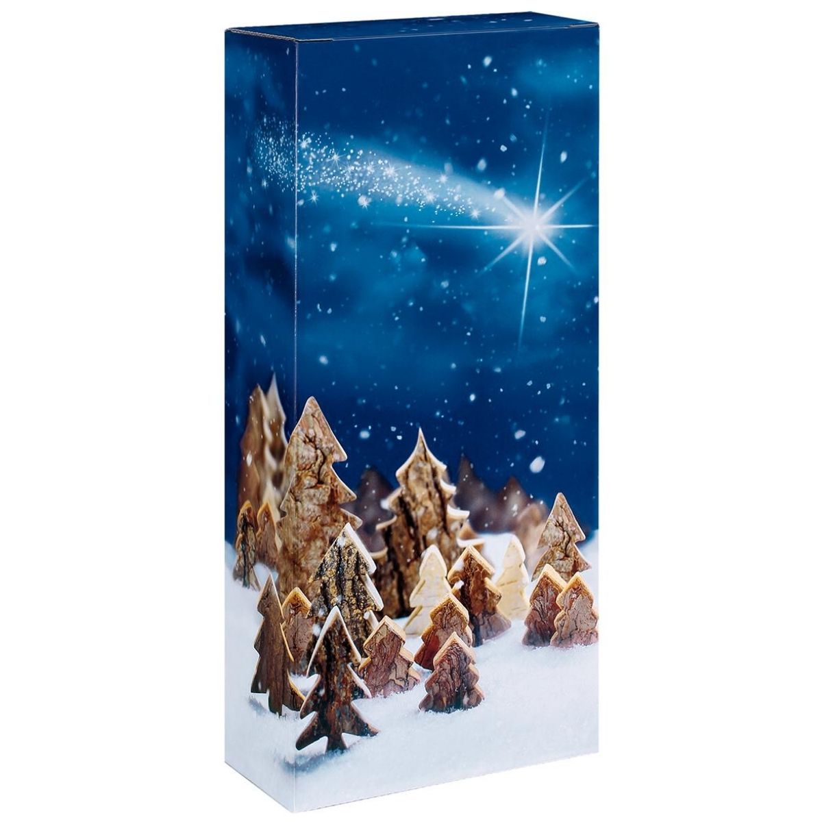 Piernikowy Las pudełko na wino 2x0,75l