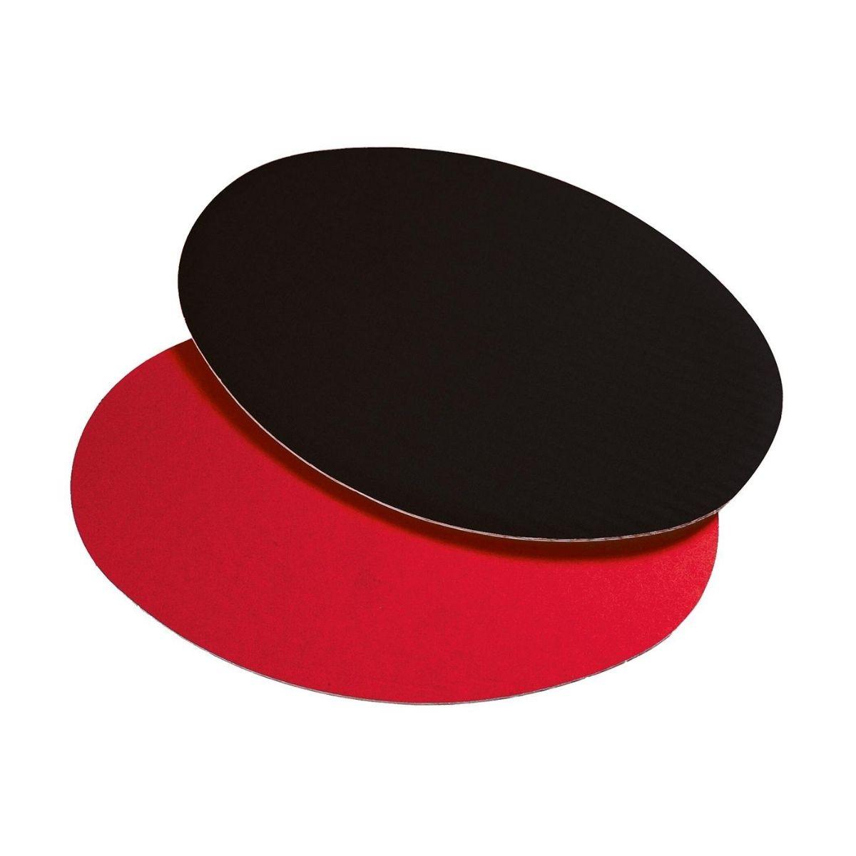 Podkładka dekoracyjna Czarno-Czerwona do prezentów