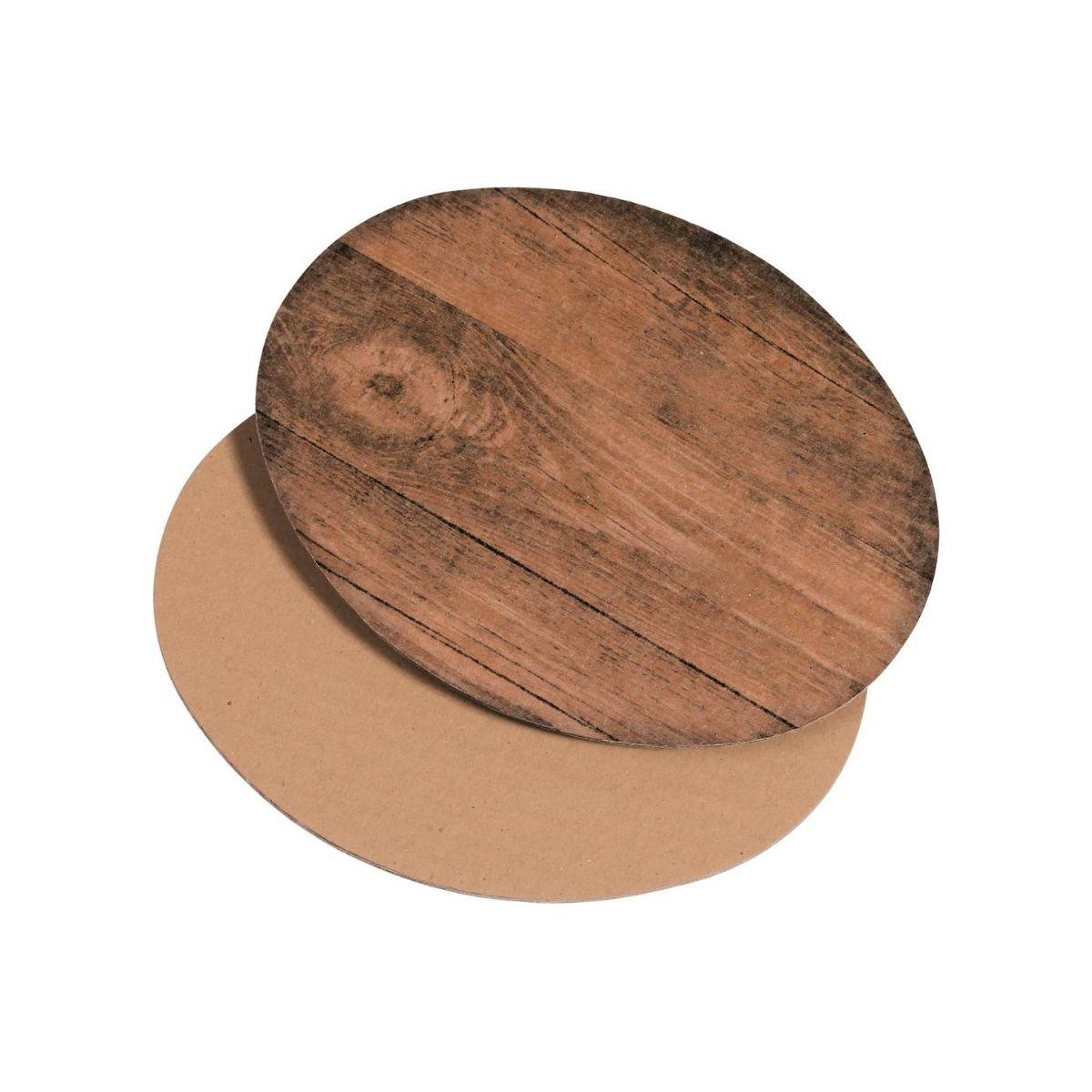 Podkładka dekoracyjna Vintage-Natura do prezentów