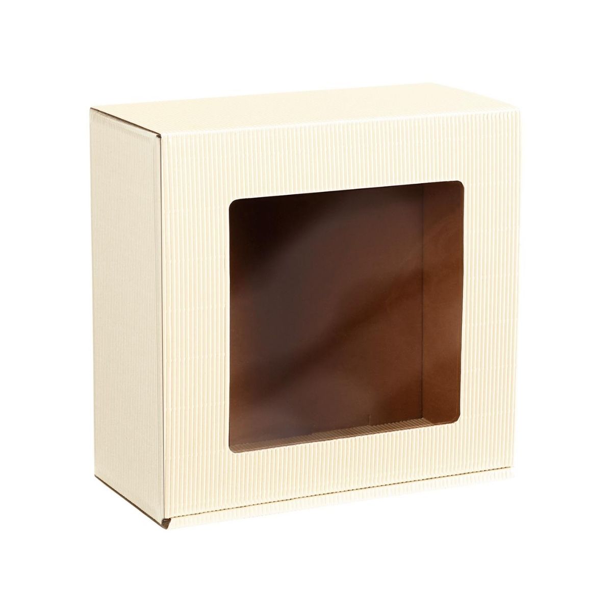 Pudełko prezentowe z okienkiem