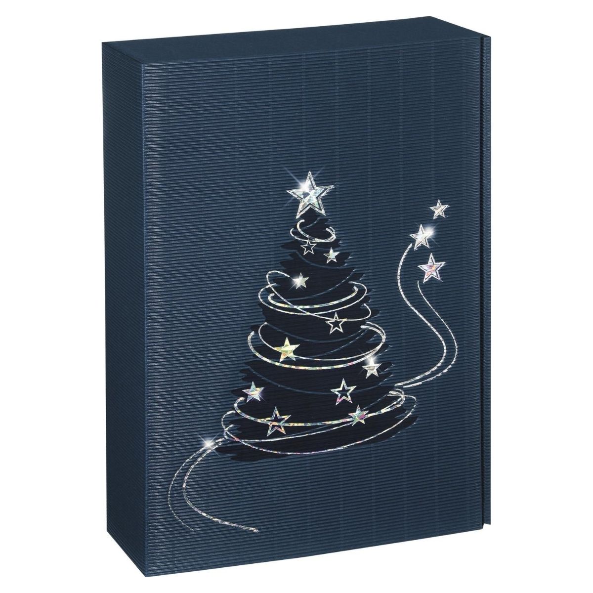 Opakowanie prezentowe szafirowy Blask 3x0,75l