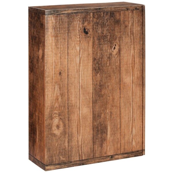 pudełko prezentowe skrzynka nadruk drewno