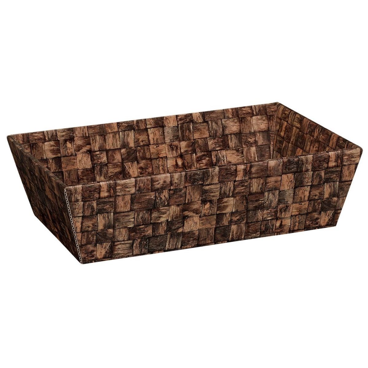 Kosz na prezenty wiklinowy naturalny