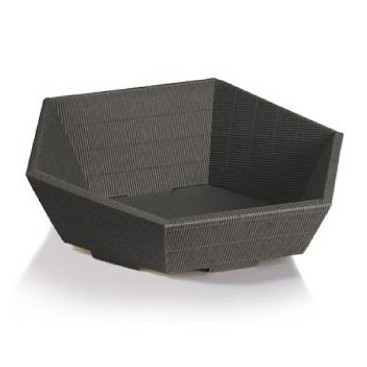 Kolorowy kosz upominkowy