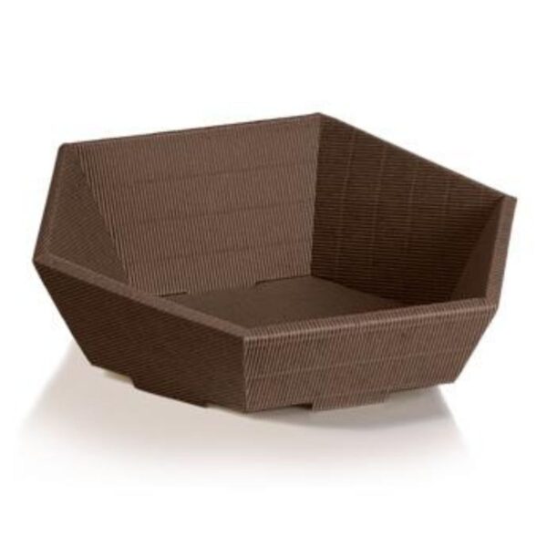 Kolorowy koszyk upominkowy