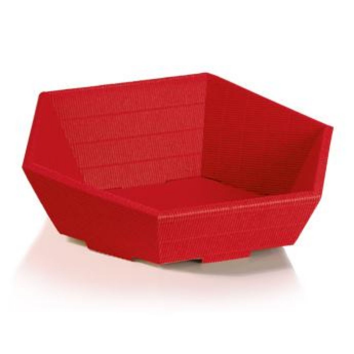 Tekturowy koszyk na zestawy upominkowe