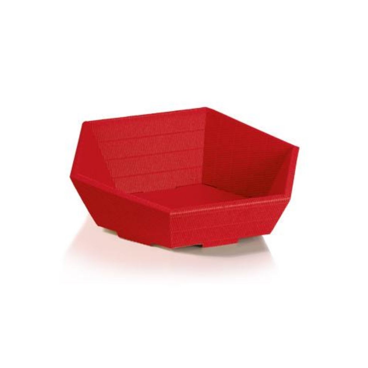 Kolorowy kosz na zestawy upominkowe