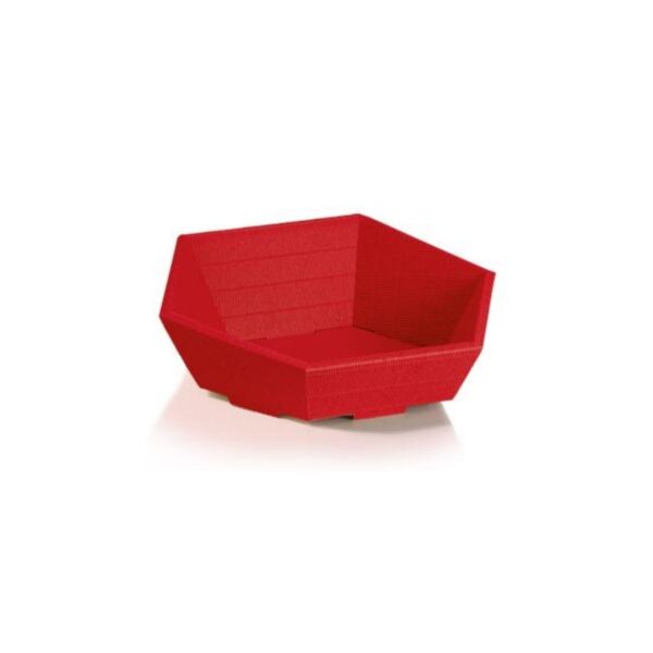 Kolowy kosz na upominki firmowe