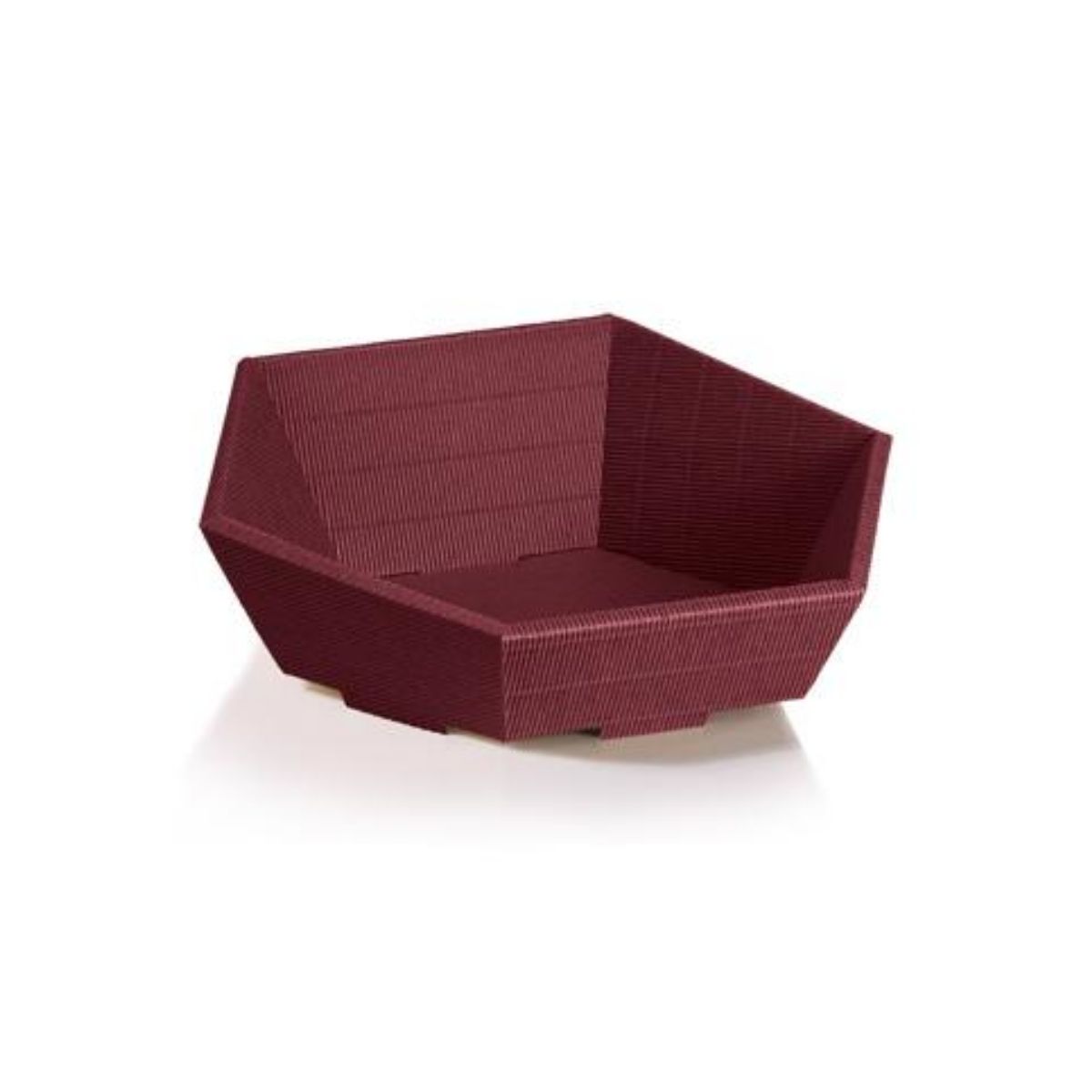 kolorowy kosz pezentowy