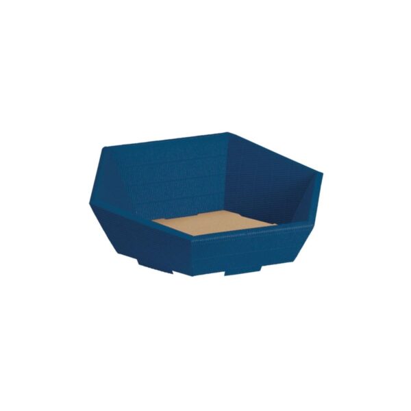 Podkładka na prezenty niebieska