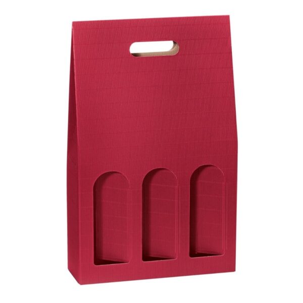 Pudełko na wino z okienkiem