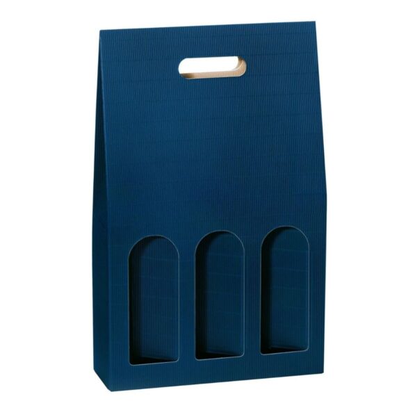 Pudełko na wino z okienkiem