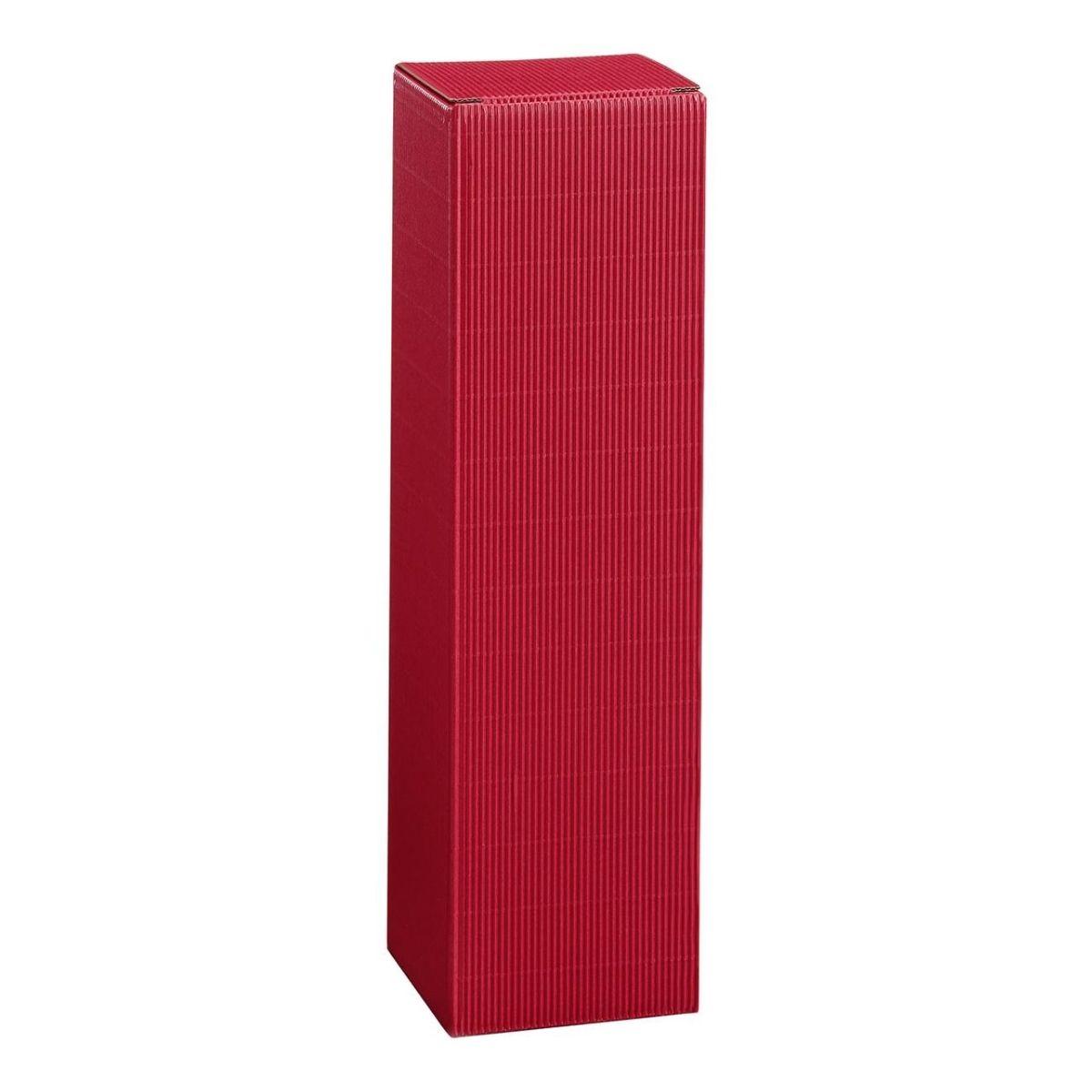 czerwone pudełko na wino