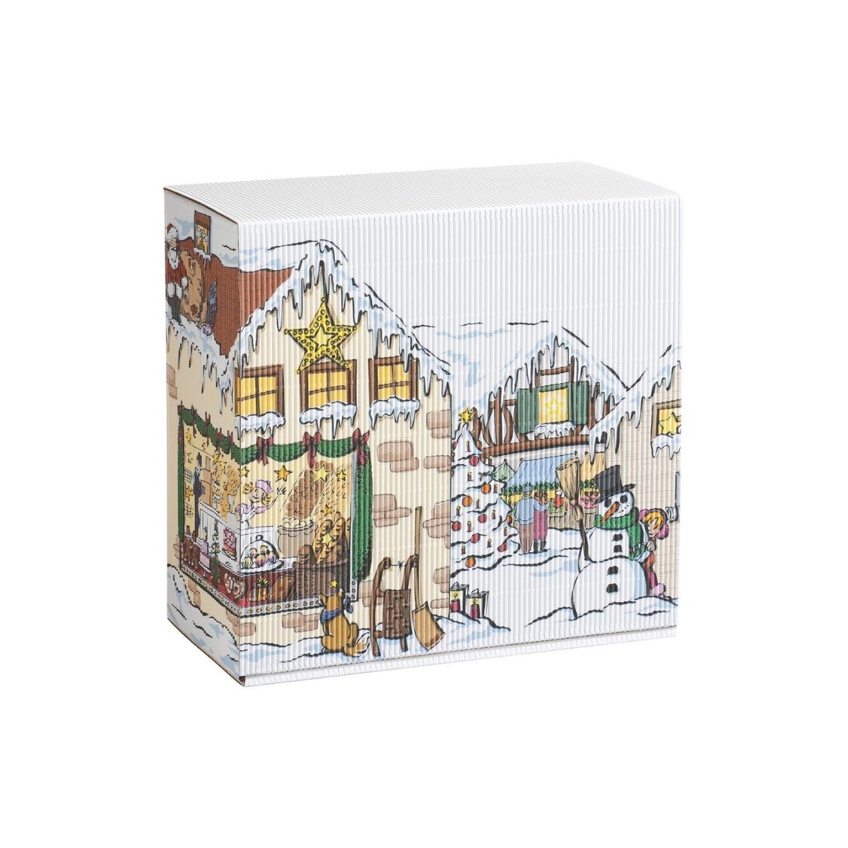 Małe pudełko świąteczne