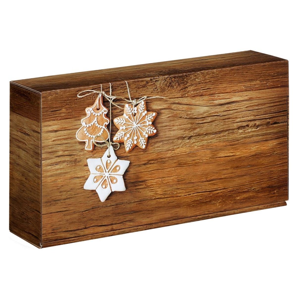 Pudełko na Prezenty drewniane