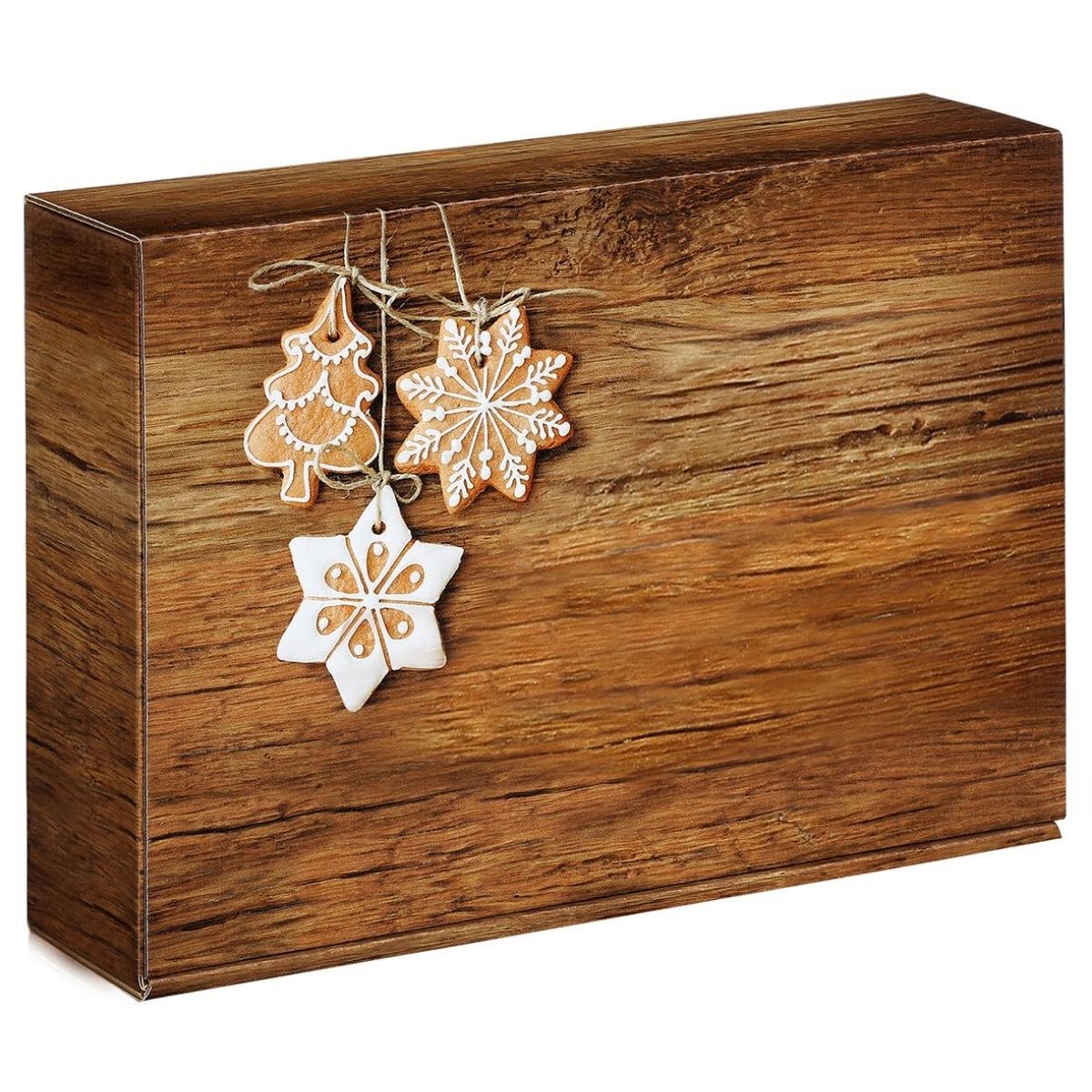 Pudełko na prezenty drewniane