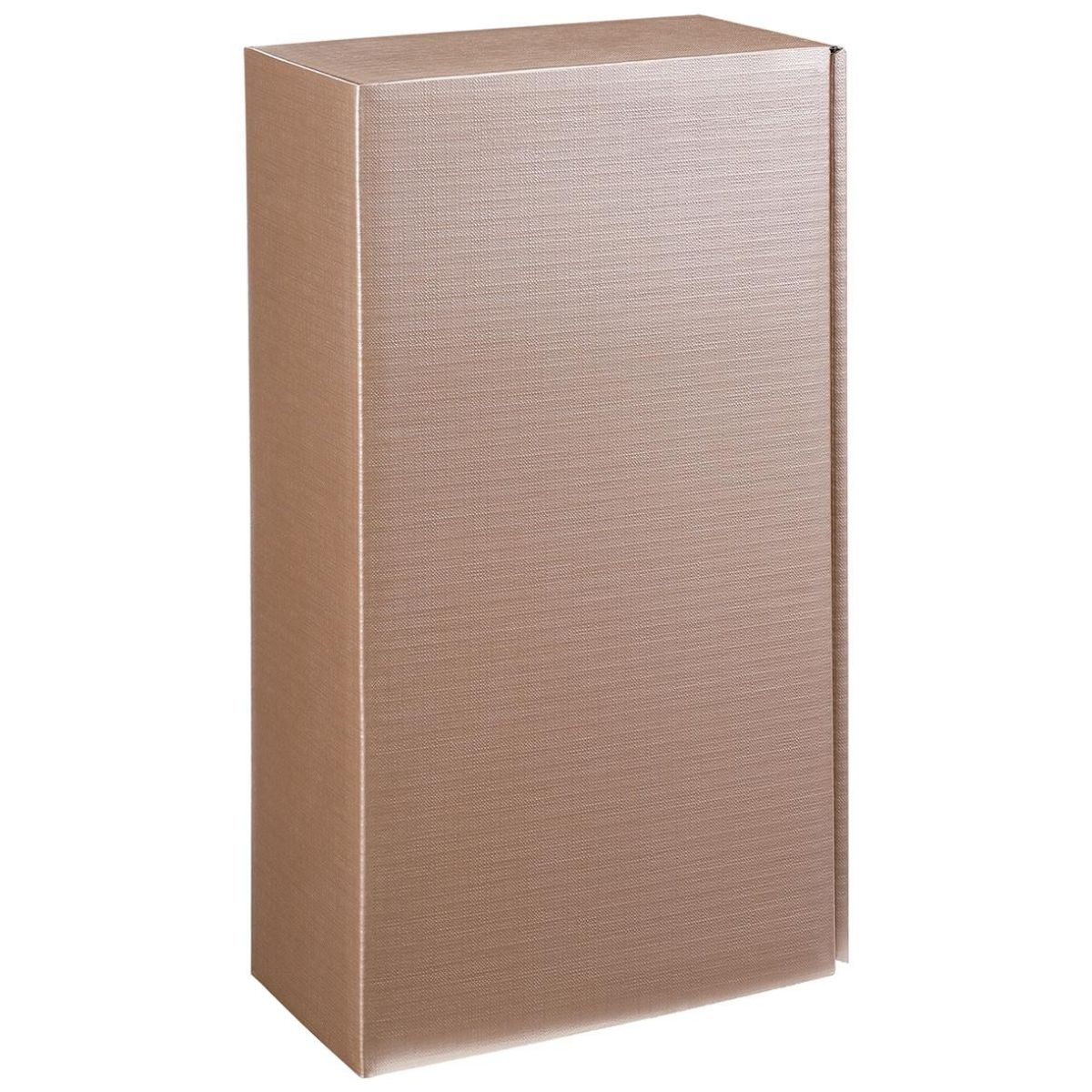 Złote pudełko na wino