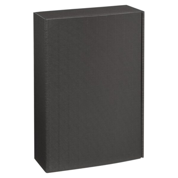 Pudełko prezentowe antracyt BASIC na trzy wina