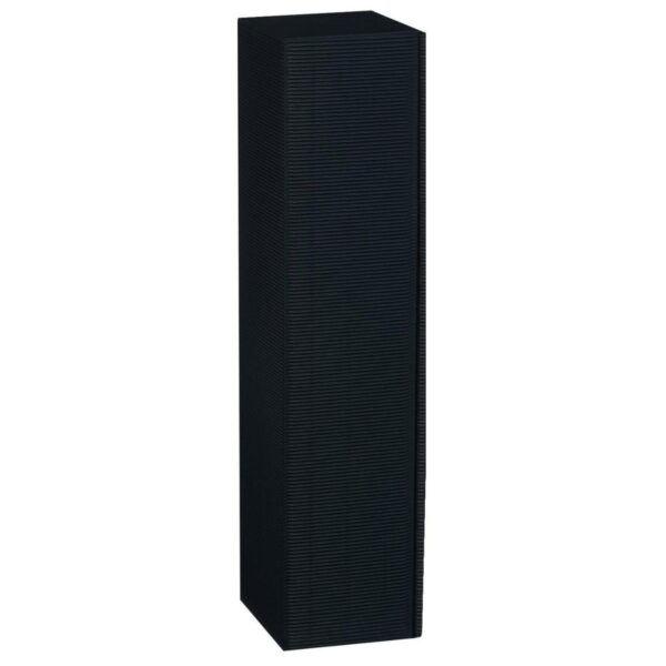 czarne pudełko na wino