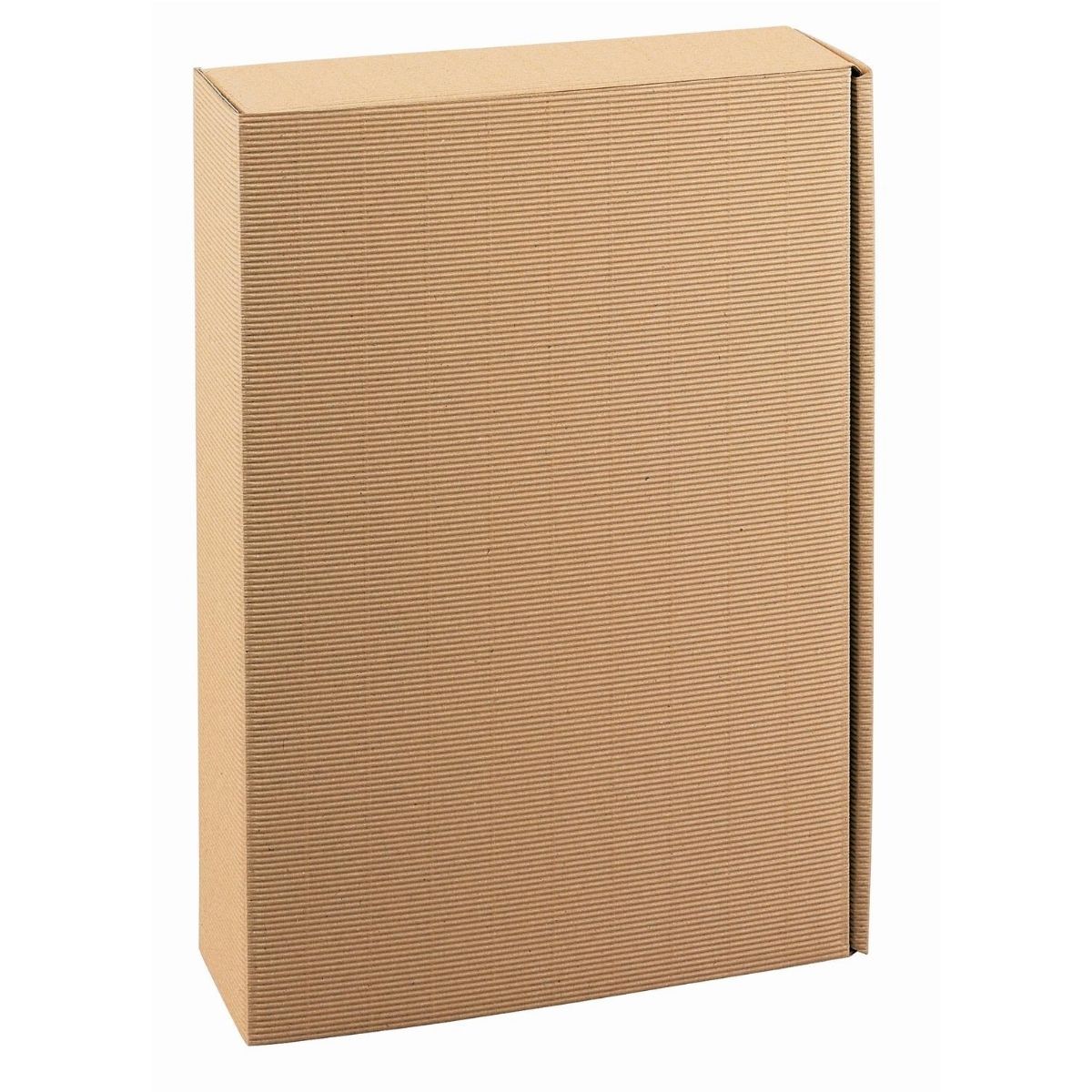 Pudełko prezentowe natura BASIC na trzy wina