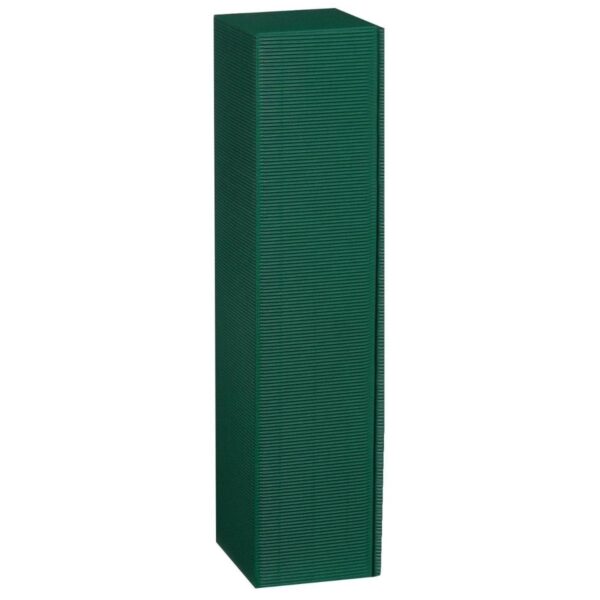 Pudełko prezentowe zielone BASIC na wino