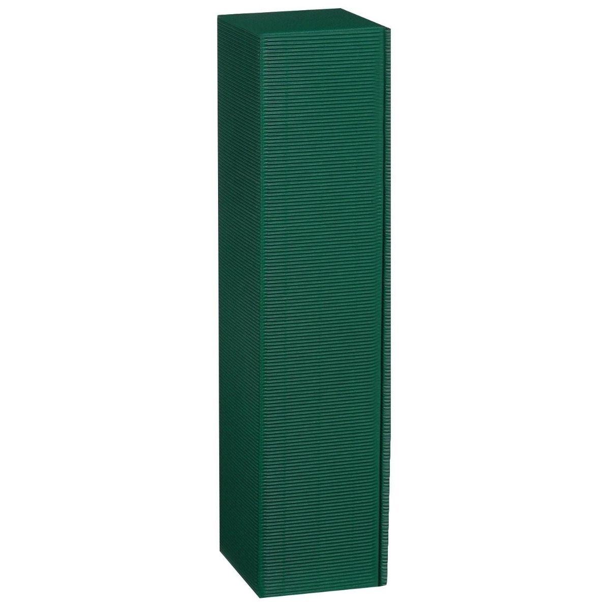 Pudełko prezentowe zielone BASIC na wino