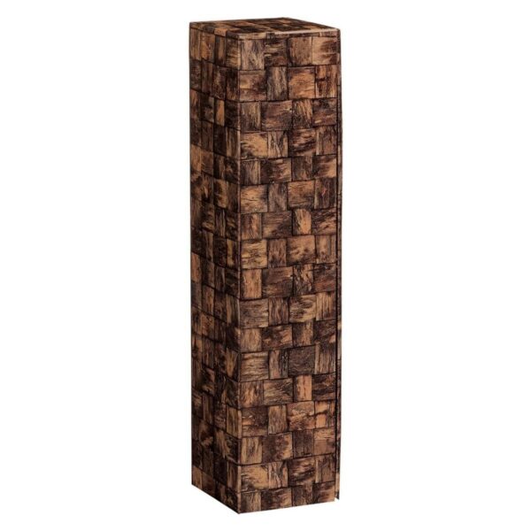 tekturowe ekologiczne pudełko na wino