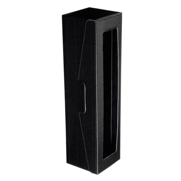 Pudełko na wino Passepartout Czarny 1x0,75l