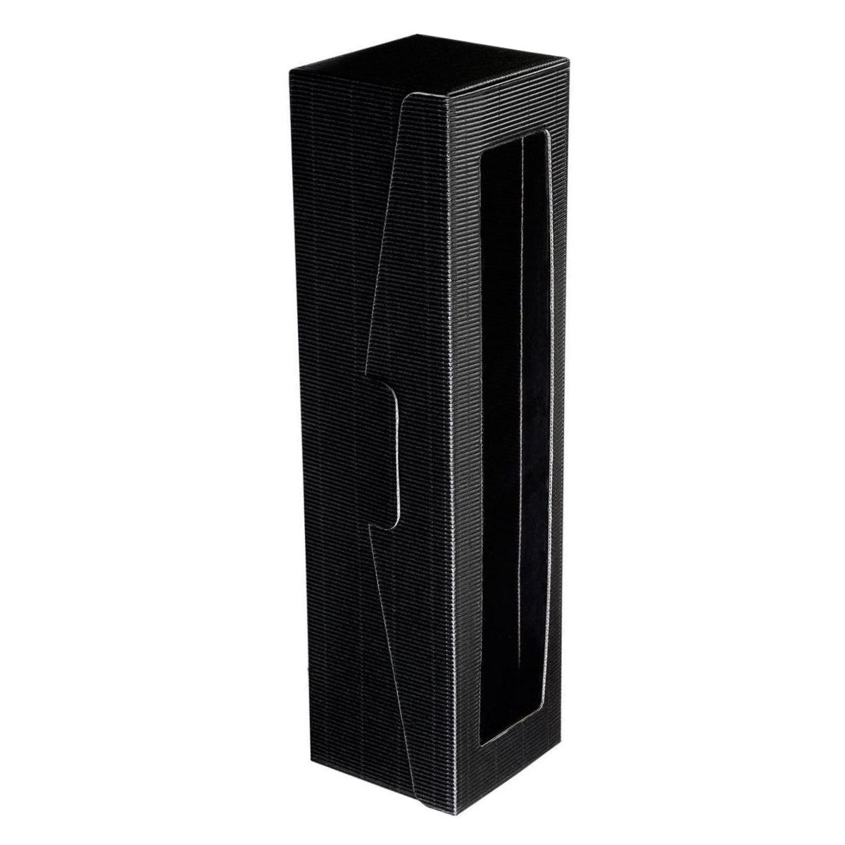 Pudełko na wino Passepartout Czarny 1x0,75l