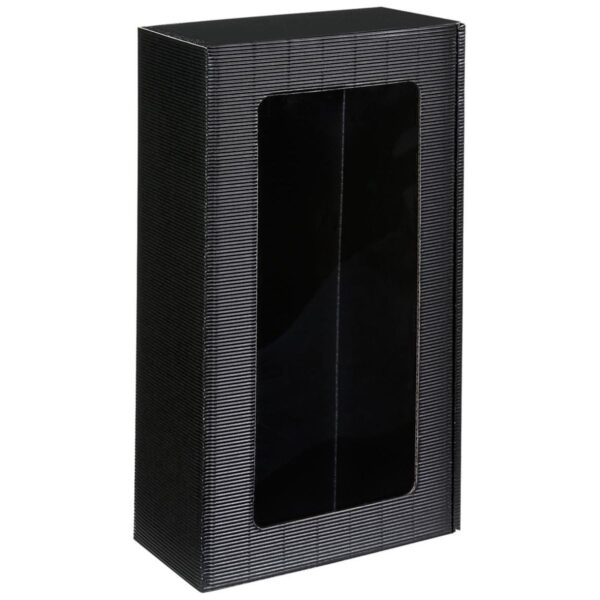 Pudełko prezentowe Passepartout Czarny 2x0,75l