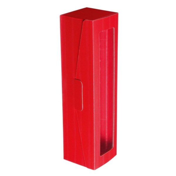 Passepartout Czerwony Pudełko na wino 1x0,75l