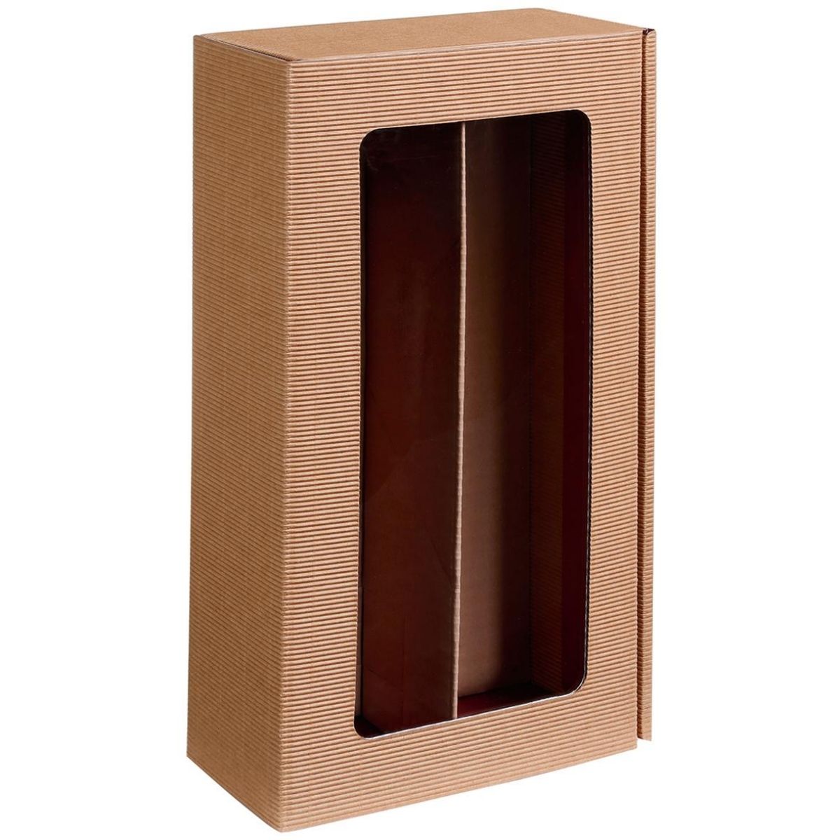 Pudełko na wino Passepartout Natura 2x0,75l