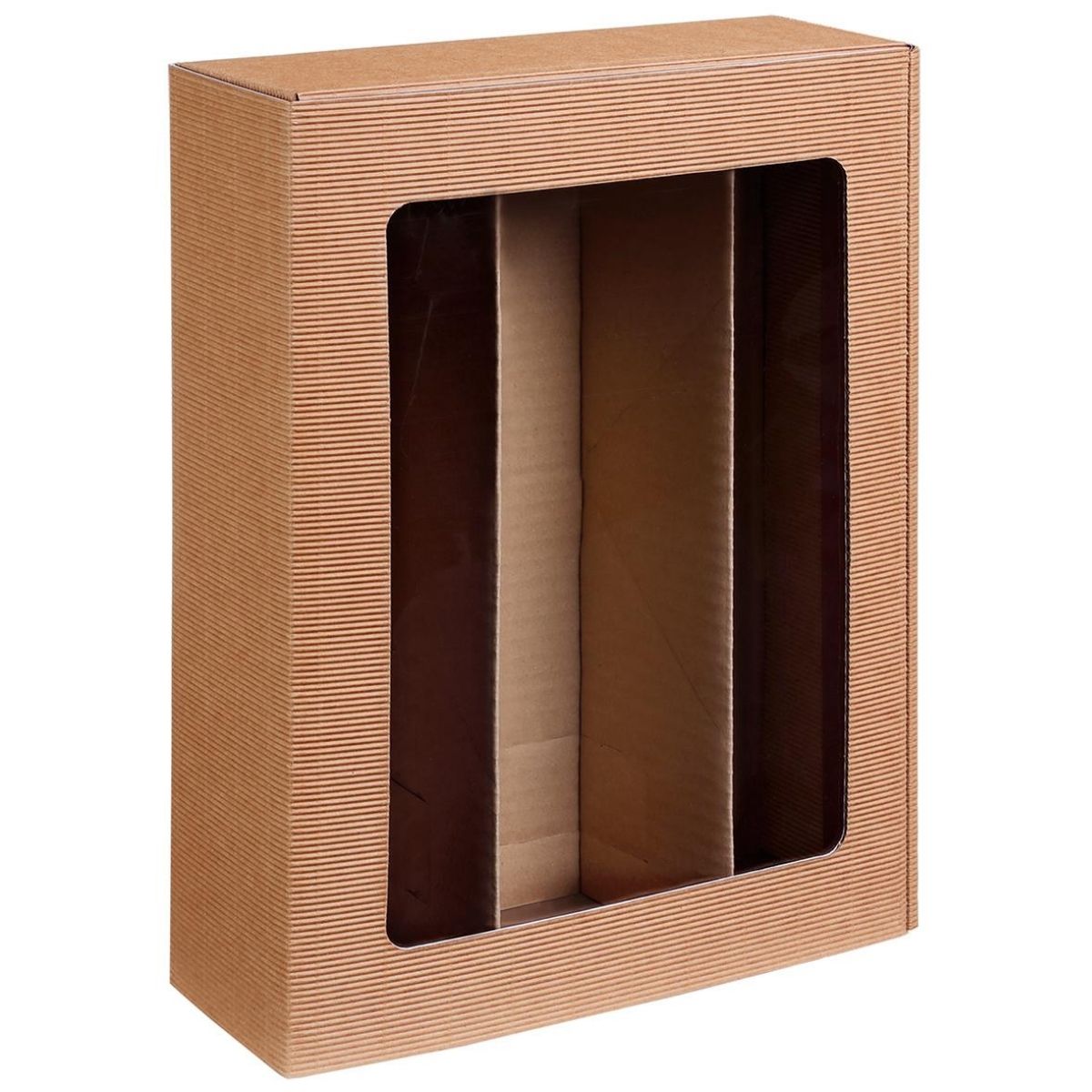 Pudełko na butelki Passepartout Natura 3x0,75l