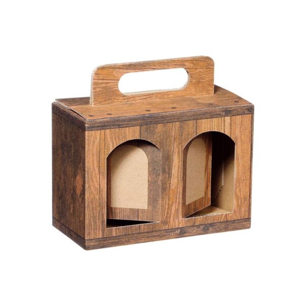 Vintage na 2 słoiki duży