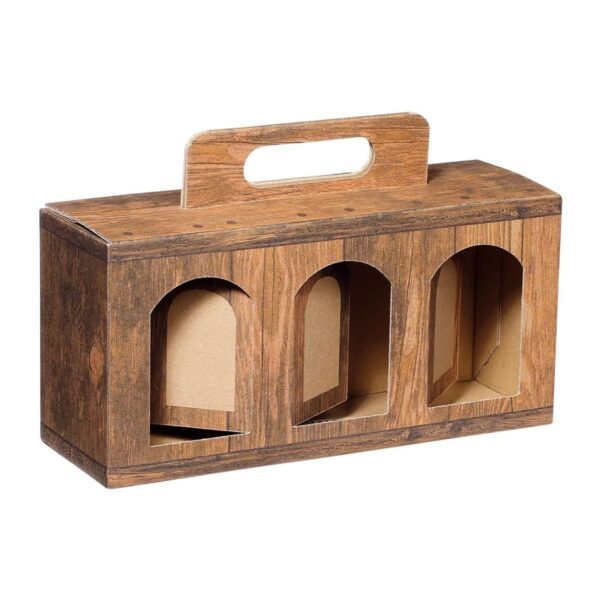 Vintage petit na 3 słoiki duży