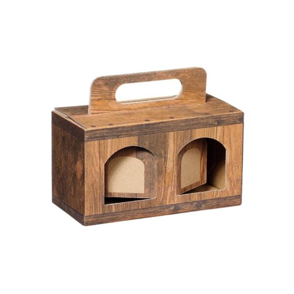 Vintage Petit na 2 słoiki mały