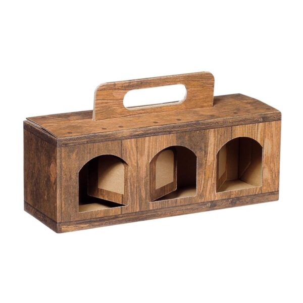 Vintage Petit na 3 słoiki mały