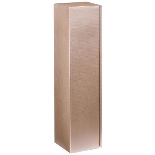 Złote opakowanie na wino