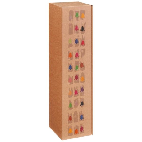 Ekologiczne pudełko świąteczne na wino