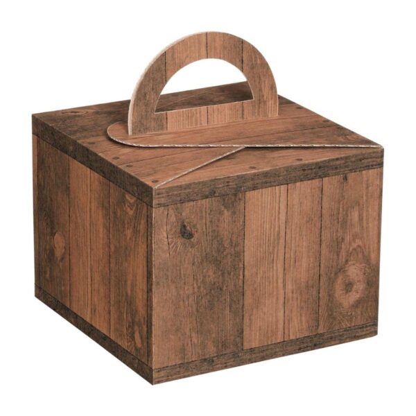 Pudełko prezentowe z rączką box