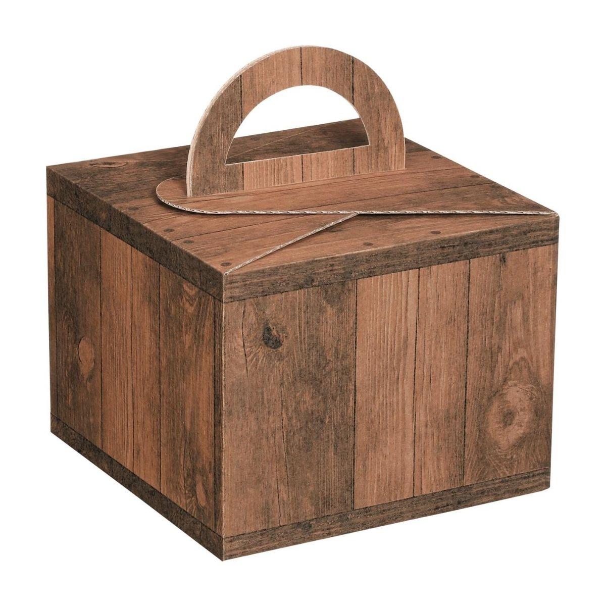 Pudełko prezentowe z rączką box