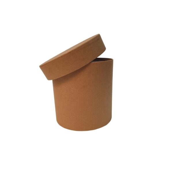 Okrągłe pudełko EKO