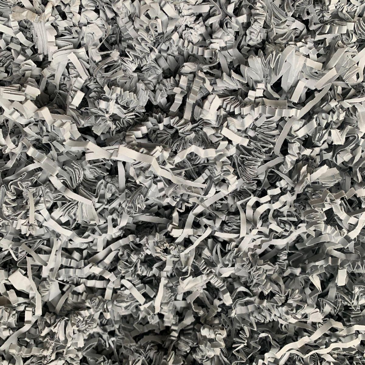 SizzlePak jasnoszary naturalny wypełniacz do paczek