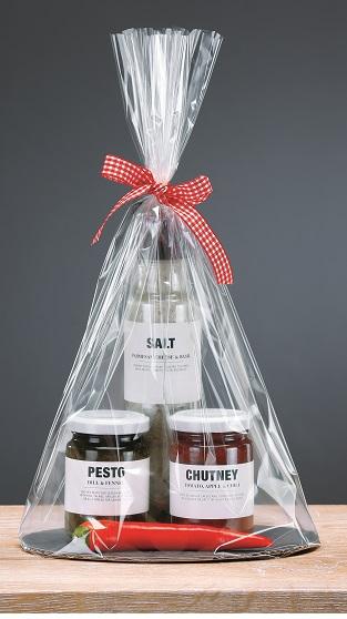 Prezent w celofanie – jak osiągnąć efekt „wow”?